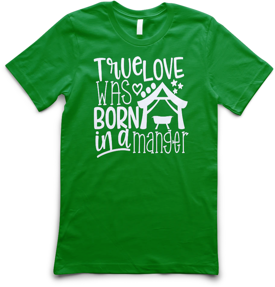 Born In A Manger